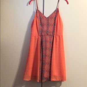 Fire Los Angeles women’s sun dress size Large